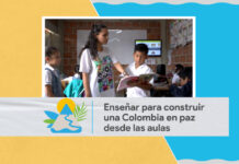 ¡Anímate a hacer parte de la última cohorte de docentes por la paz!