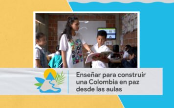 ¡Anímate a hacer parte de la última cohorte de docentes por la paz!