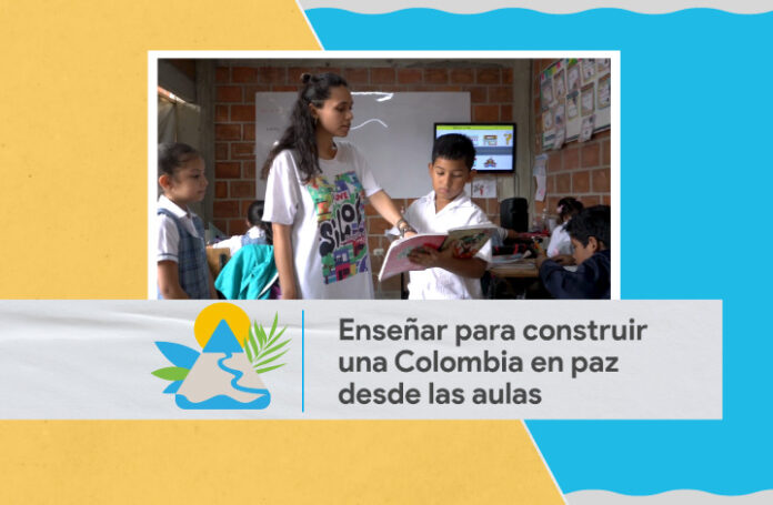 ¡Anímate a hacer parte de la última cohorte de docentes por la paz!