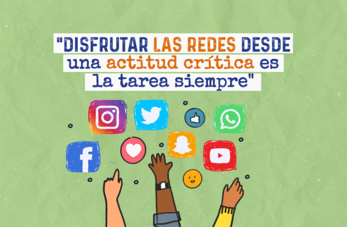 “En el mundo de las redes terminamos siendo esclavos de los algoritmos”