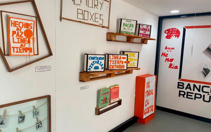 Taller – Presencial Rincón de la memoria