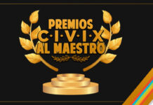 Premios CIVIX al maestro