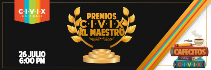Premios CIVIX al maestro