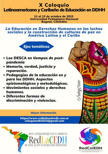 Segunda convocatoria ponencias X Coloquio de la Red Latinoamericana y ...