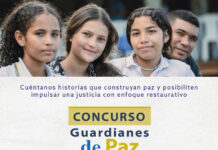 Concurso Guardianes de Paz. Microrrelatos – video