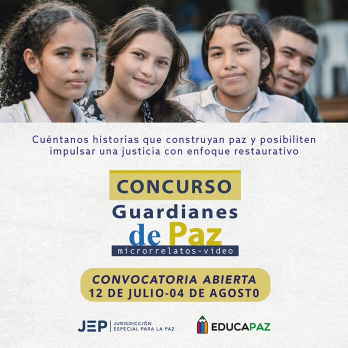 Concurso Guardianes de Paz. Microrrelatos – video