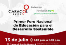 Primer Foro Nacional de Educación para el Desarrollo Sostenible