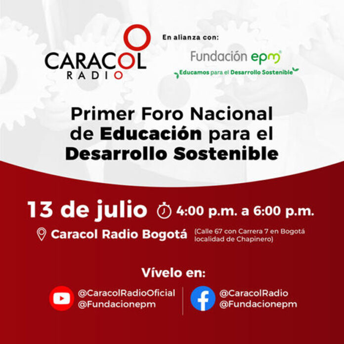 Primer Foro Nacional de Educación para el Desarrollo Sostenible