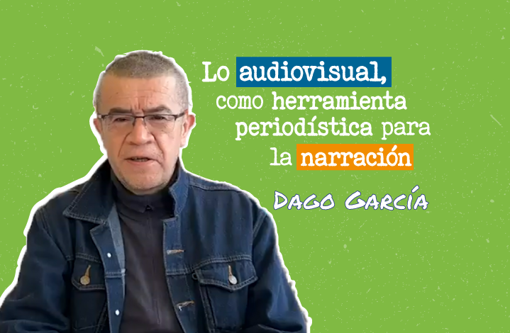 Dago García, la producción audiovisual y la escuela