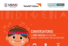 La niñez indígena en Colombia: Saberes compartidos por sus derechos