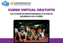 Los 10 asuntos impostergables para el desarrollo de la Niñez