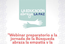 La educación abraza LA PAZ