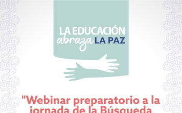 La educación abraza LA PAZ