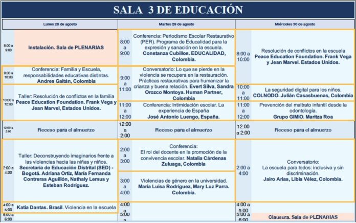 Agenda de prevención y atención del maltrato infantil 2023