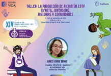 Taller: La producción de Pichintún Cntv infantil, diversidad, historias y comunidades.
