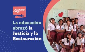 ¡Las escuelas abrazaron la justicia y la restauración!