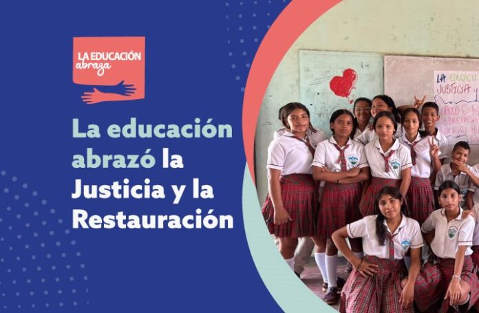 ¡Las escuelas abrazaron la justicia y la restauración!