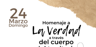 Día Internacional del Derecho a la Verdad