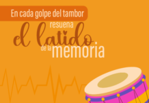 El tambor resuena con 9 millones de historias para no repetir