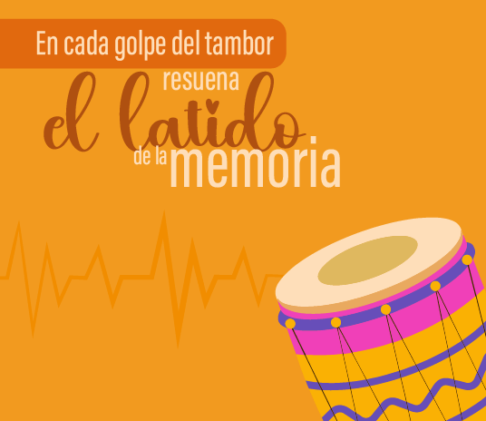 El tambor resuena con 9 millones de historias para no repetir