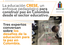 La educación CRESE, un enfoque pedagógico para construir la paz en Colombia desde el sector educativo