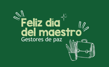 Homenaje a los Maestros Gestores de Paz