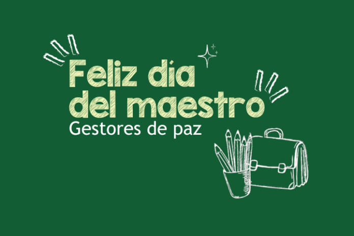 Homenaje a los Maestros Gestores de Paz