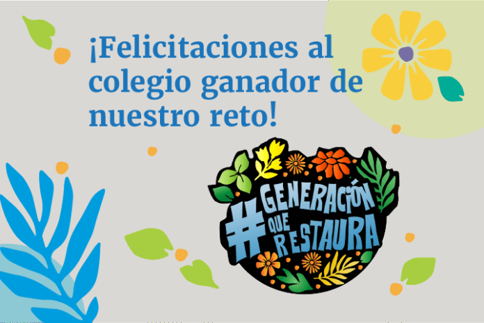 Ganador del reto #GeneraciónQueRestaura