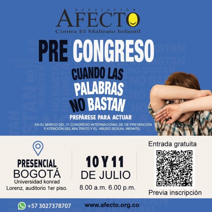 Precongreso, Cuando las palabras no bastan