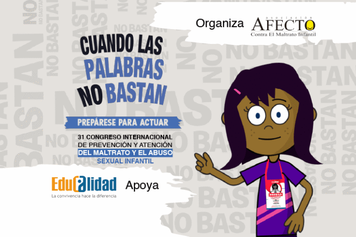 Congreso contra el maltrato infantil