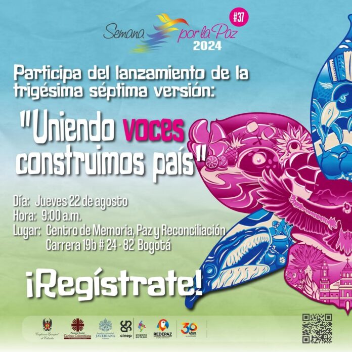 Semana por la paz 2024