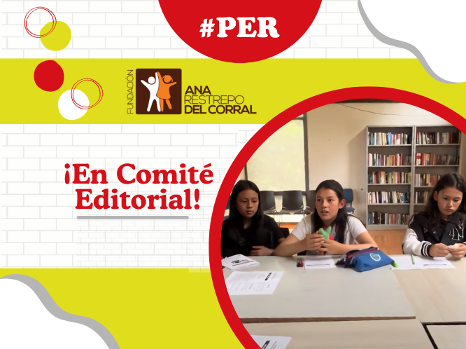 Preparándonos para nuestro programa en vivo