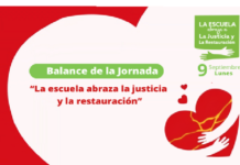5.157 colegios abrazaron la justicia y la restauración