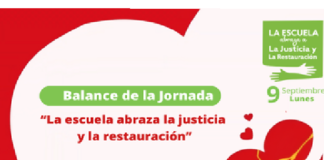 5.157 colegios abrazaron la justicia y la restauración