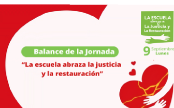 5.157 colegios abrazaron la justicia y la restauración