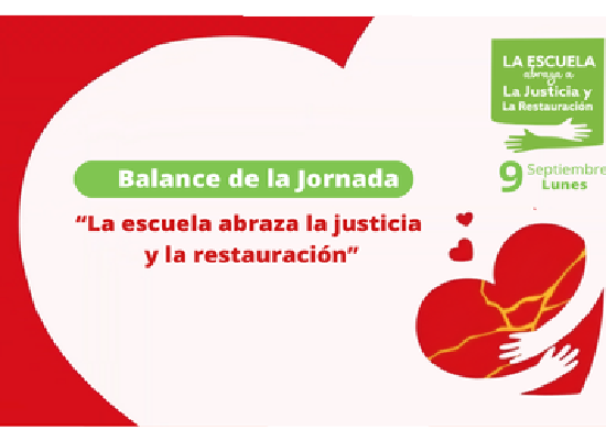 5.157 colegios abrazaron la justicia y la restauración