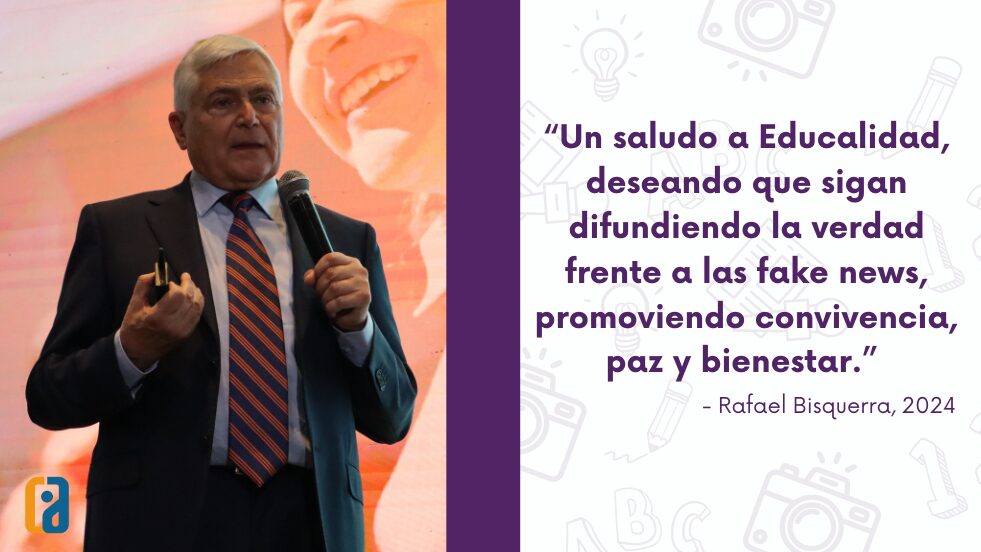 Rafael Bisquerra resalta la profunda conexión entre la educación emocional y un periodismo responsable.