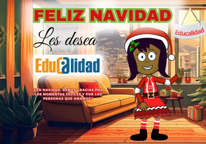 Mensaje navideño de alegría, gratitud y esperanza