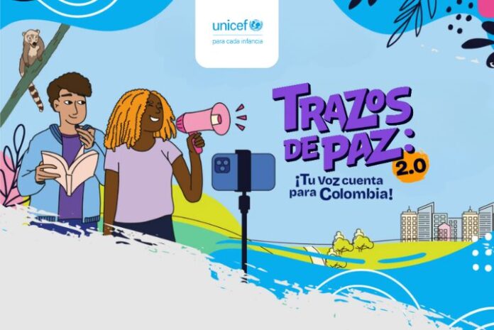 Trazos de Paz: la voz de los jóvenes a través de arte