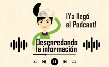 ‘Desenredando la información’, el nuevo podcast sobre Alfabetización Mediática