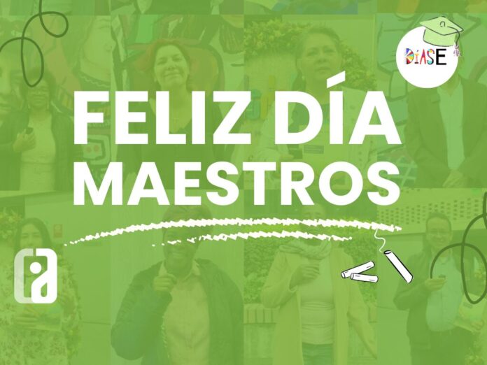 Homenaje a los educadores: constructores de paz