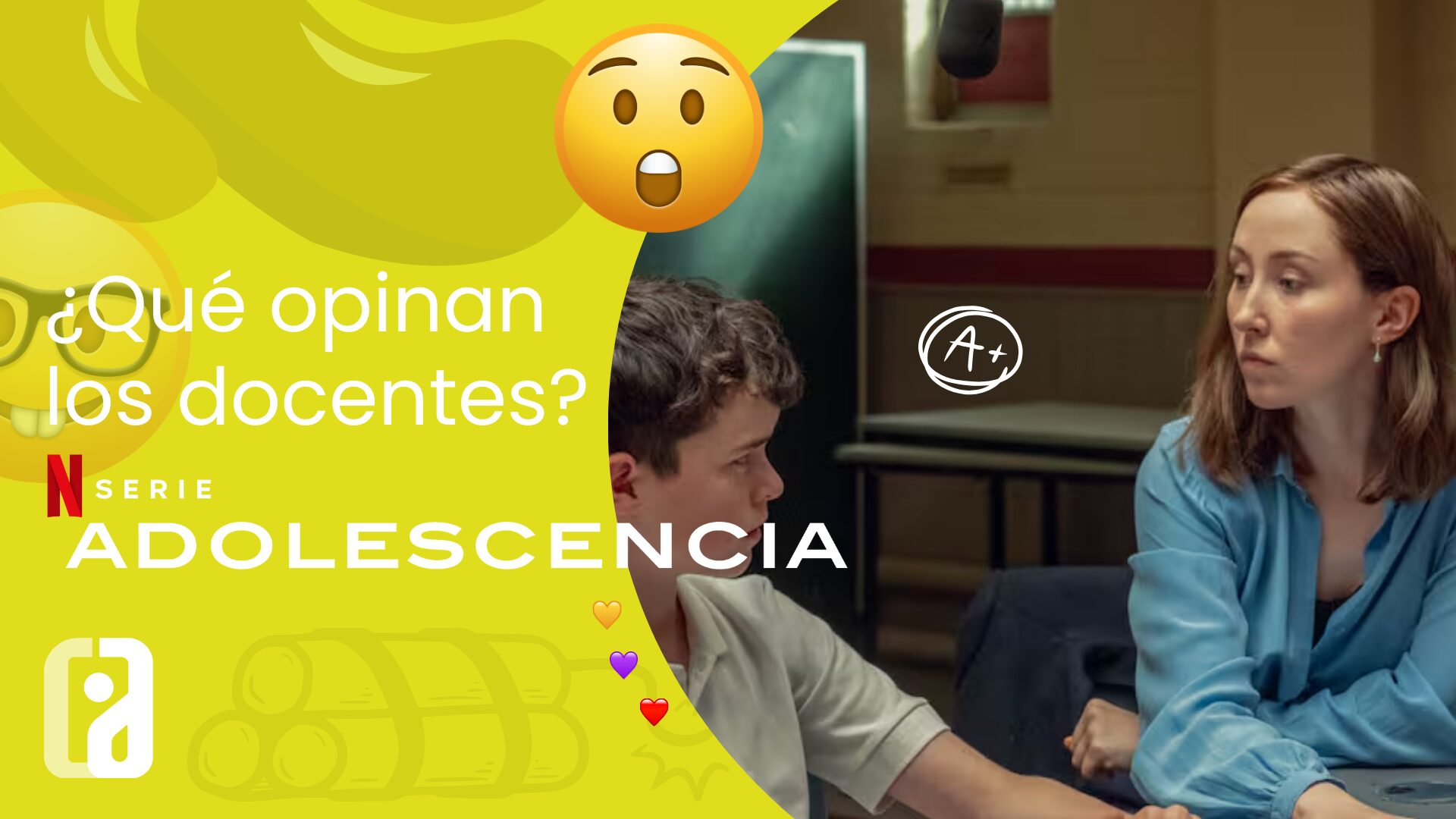 “Adolescencia”: una llamada de atención al corazón de la escuela