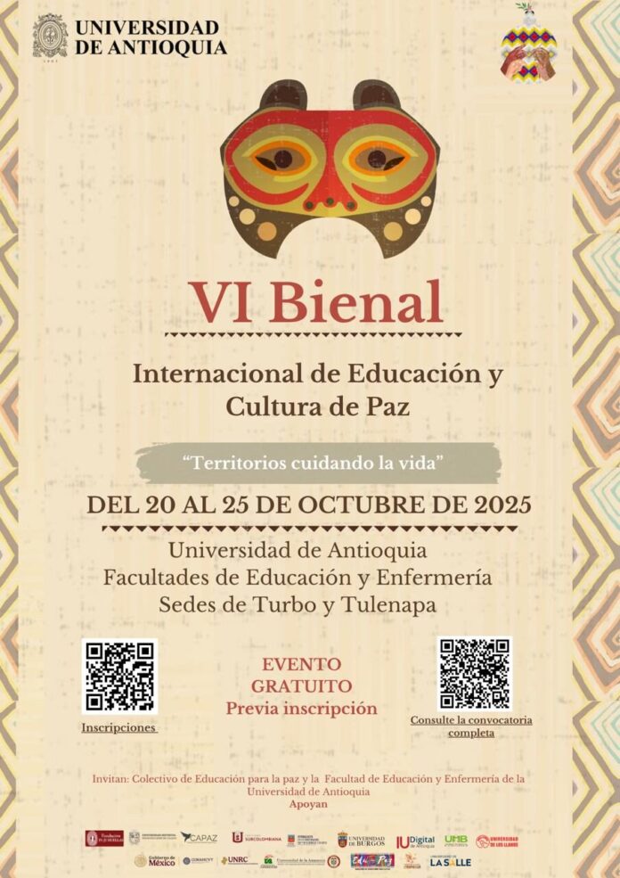 VI Bienal Internacional de Educación y Cultura de Paz