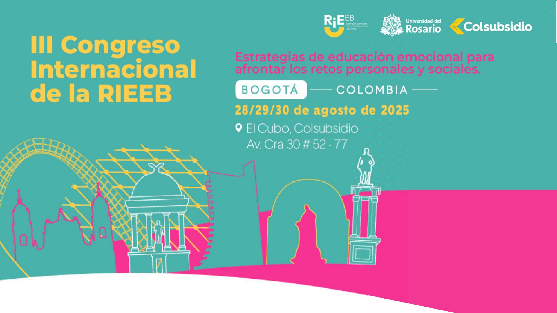 Congreso Internacional de la Red Internacional de Educación Emocional y Bienestar (RIEEB).