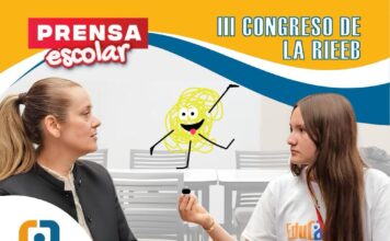 Periodistas escolares cubrieron el Congreso de la RIEEB