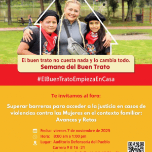 Semana Nacional de la Justicia Restaurativa 2025