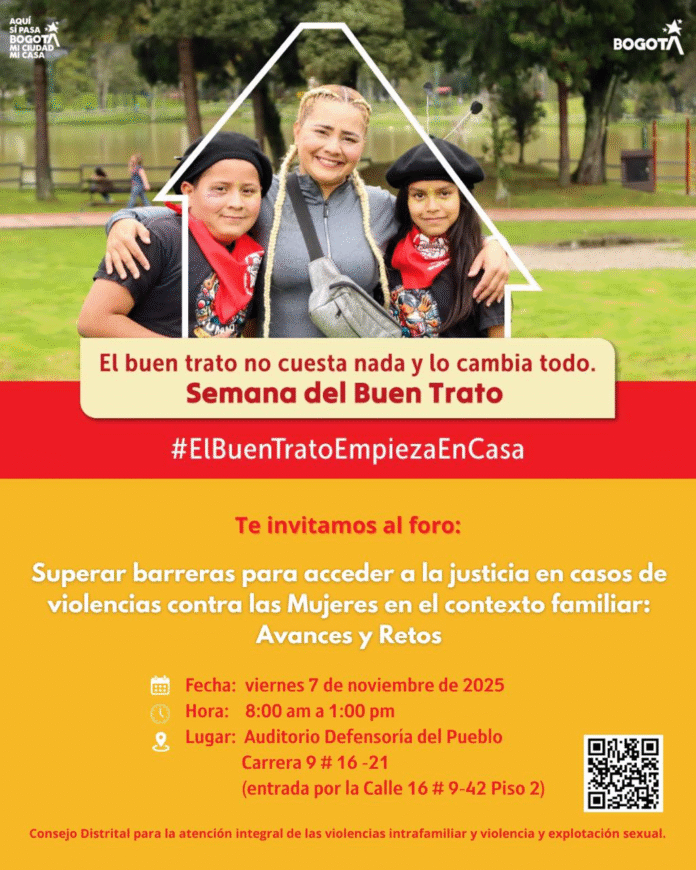 Semana Nacional de la Justicia Restaurativa 2025