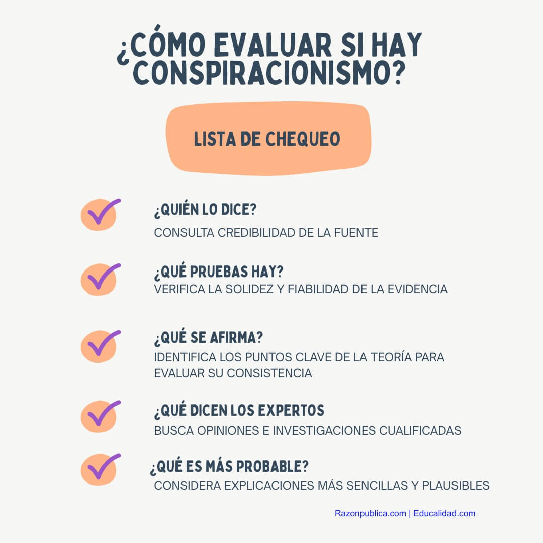 Detector de humo: Contra el desorden informativo (30): Conspiracionismo que fractura la realidad