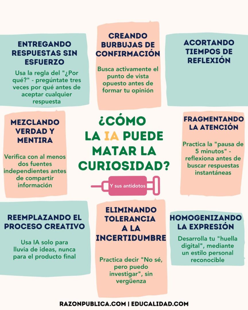 Detector de humo: Contra el desorden informativo (38): Las máquinas sicofantes que matan la curiosidad