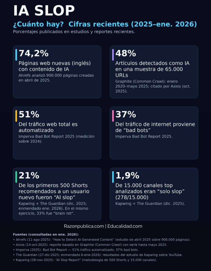 Detector de humo: Contra el desorden informativo (48): Stop al slop